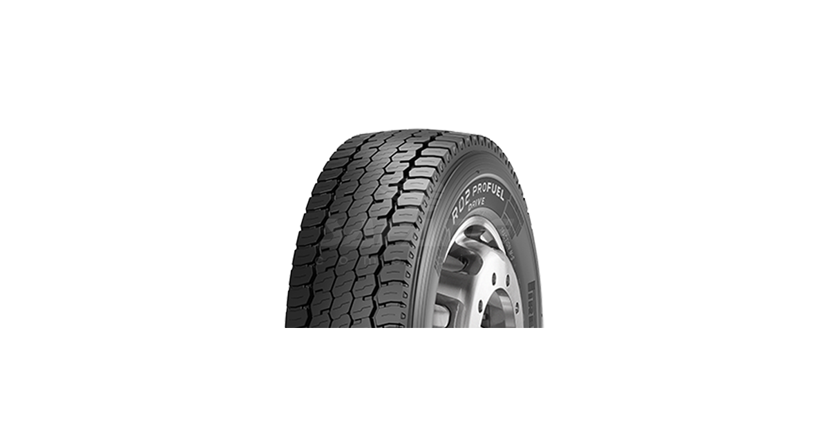 PIRELLI R02 Profuel Drive 315/ 70 R22.5 158/ 150L  , 3PMSF