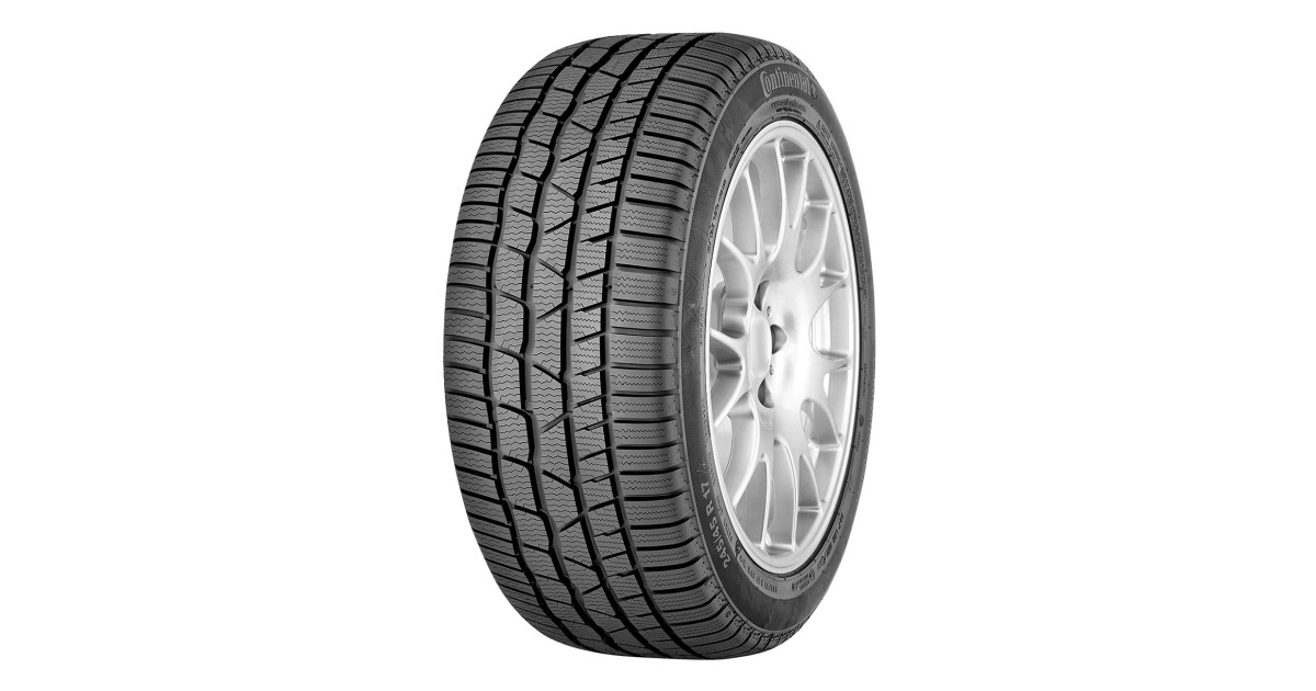 CONTINENTAL 255/55 R18 105V ContiWinterContact TS 830 P N0(PORSCHE), 3PMSF