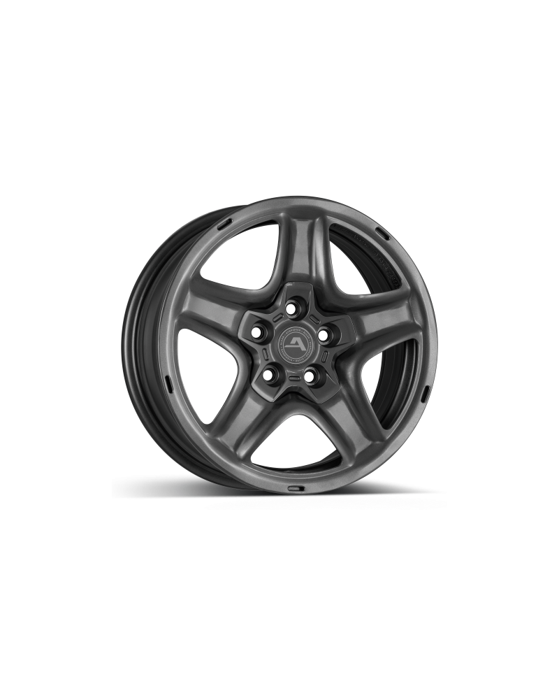 Jante Tole/Acier Alcar HYBRID 202500A ( ANTHRACITE ) 6,5x17 5x114.3 ET32 , Alésage 66.1 , DACIA BIGSTER