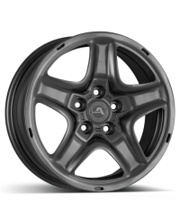 Jante Tole/Acier Alcar HYBRID 202500A ( ANTHRACITE ) 6,5x17 5x114.3 ET32 , Alésage 66.1 , DACIA BIGSTER / DUSTER