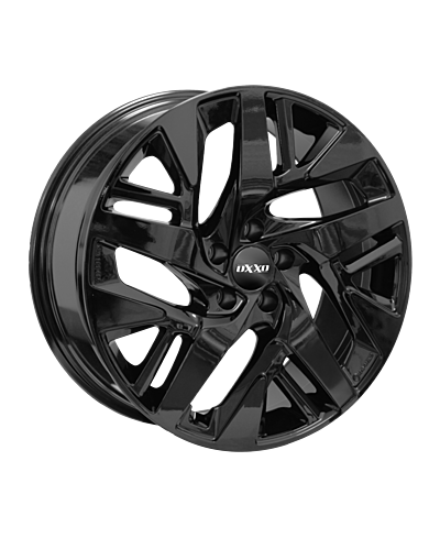 Jante Alu OXXO Pulse Pro Black (OX27)  8x19 5x108 ET50 , Alésage 63.4