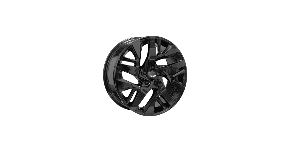Jante Alu OXXO Pulse Pro Black (OX27)  8x19 5x108 ET50 , Alésage 63.4