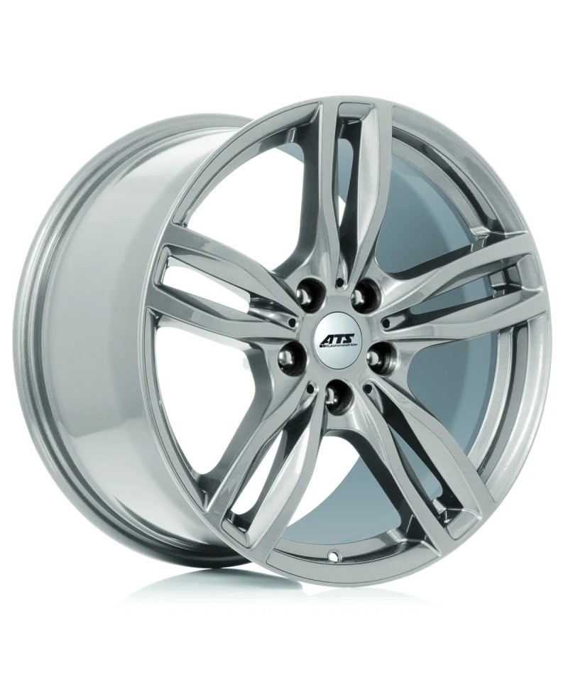 Jante Alu ATS Evolution Polar Silver 9x19 5x120 ET48 , Alésage 74.1