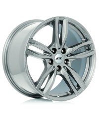 Jante Alu ATS Evolution Polar Silver 9x19 5x120 ET48 , Alésage 74.1
