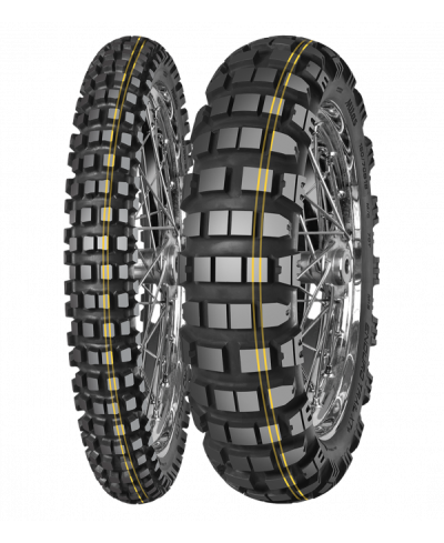 MITAS ENDURO TRAIL XT+ DAKAR YELLOW 140/ 80 B18 70T , TT/TL , M+S
