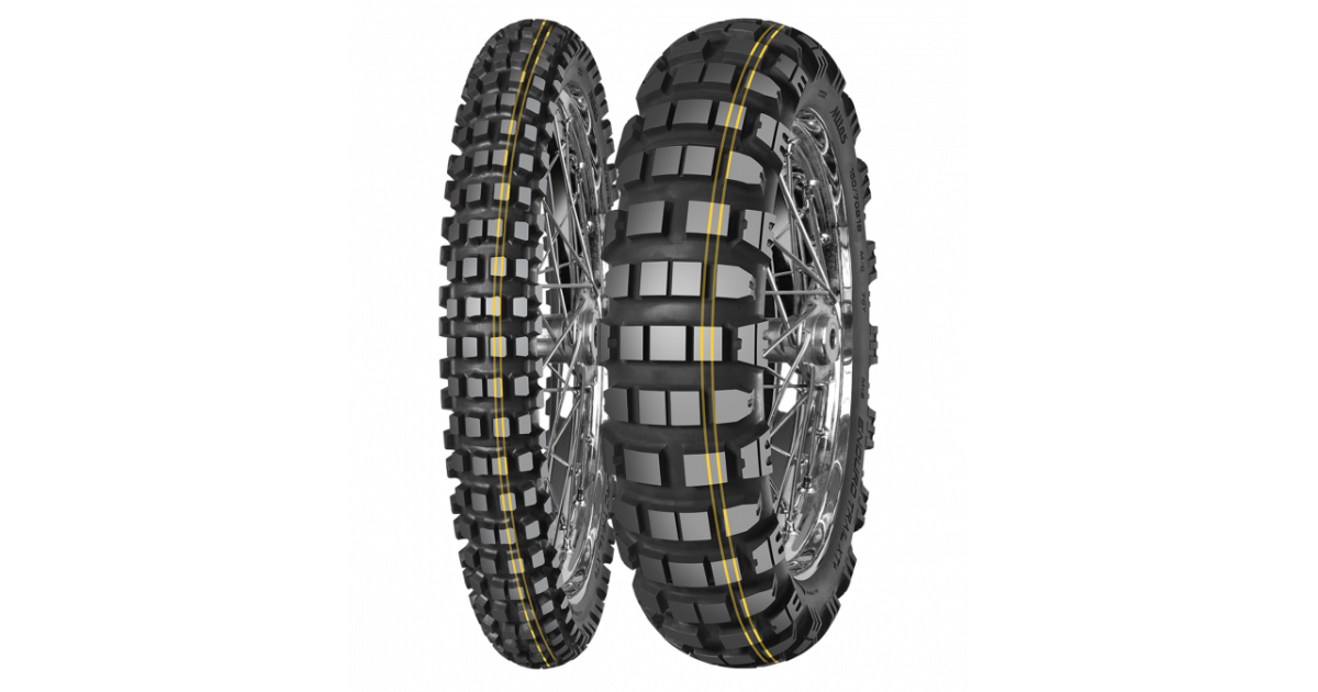 MITAS ENDURO TRAIL XT+ DAKAR YELLOW 140/ 80 B18 70T , TT/TL , M+S