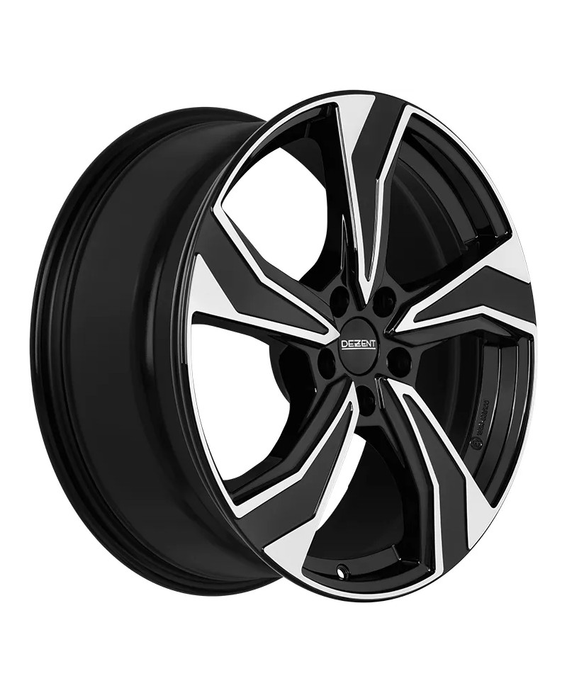 Jante Alu Dezent KB Black Polished 7,5x17 5x112 ET51, Alésage 57.1