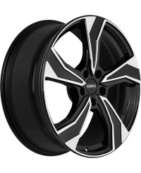 Jante Alu Dezent KB Black Polished 7,5x17 5x112 ET51, Alésage 57.1