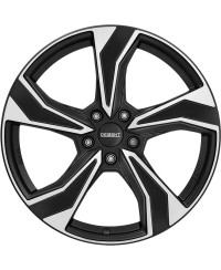 Jante Alu Dezent KB Black Polished 7,5x17 5x112 ET51, Alésage 57.1