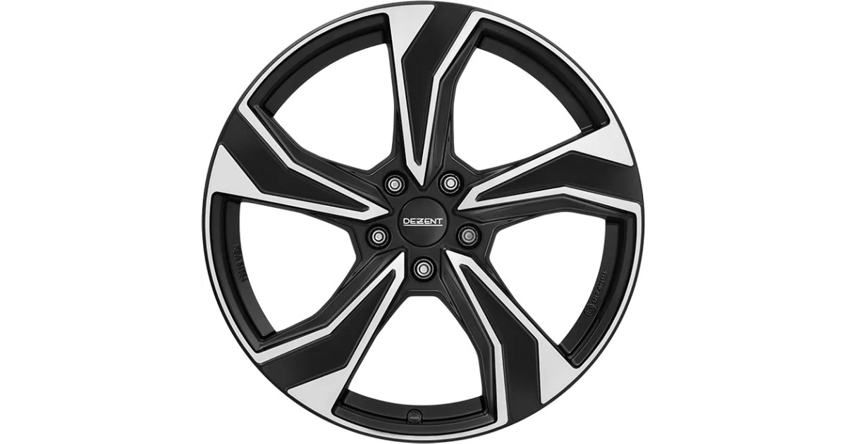 Jante Alu Dezent KB Black Polished 7,5x17 5x112 ET51, Alésage 57.1