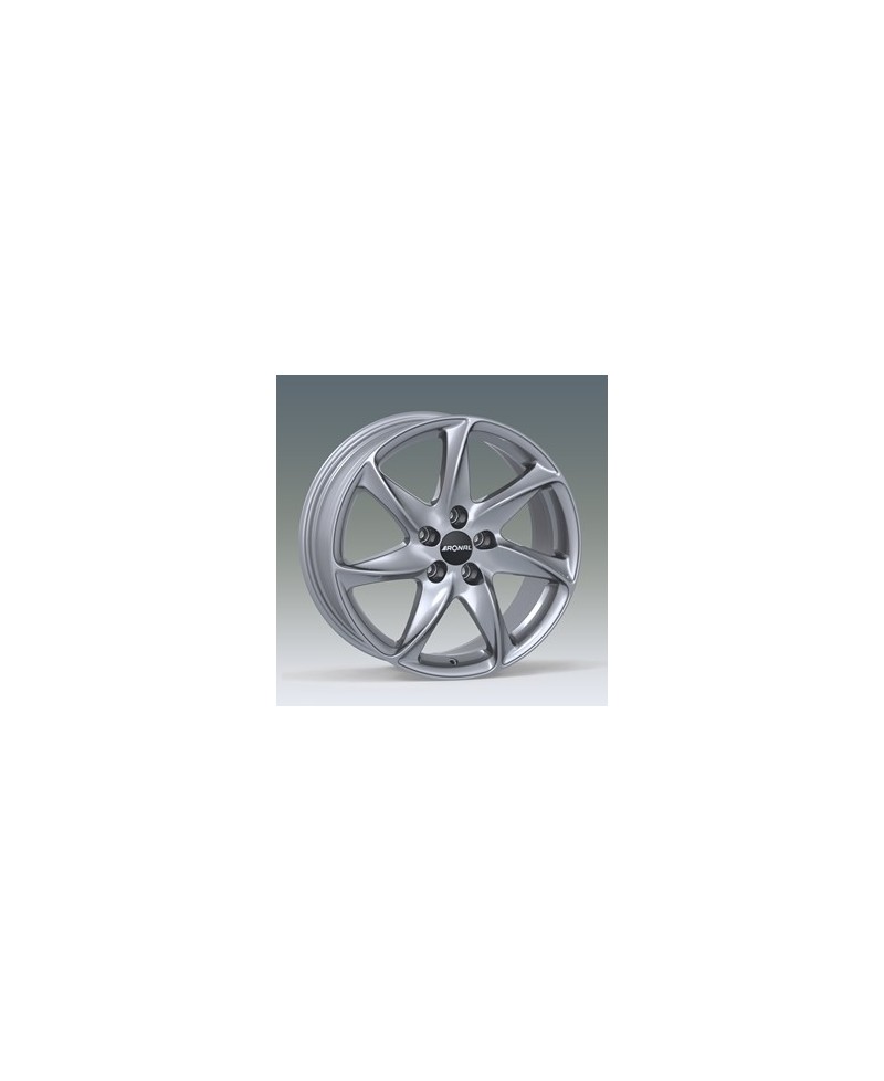 Jante ALU, Ronal R51/TI/ET42 decor-titan, 7X15 4/108 ET42, Alésage 76