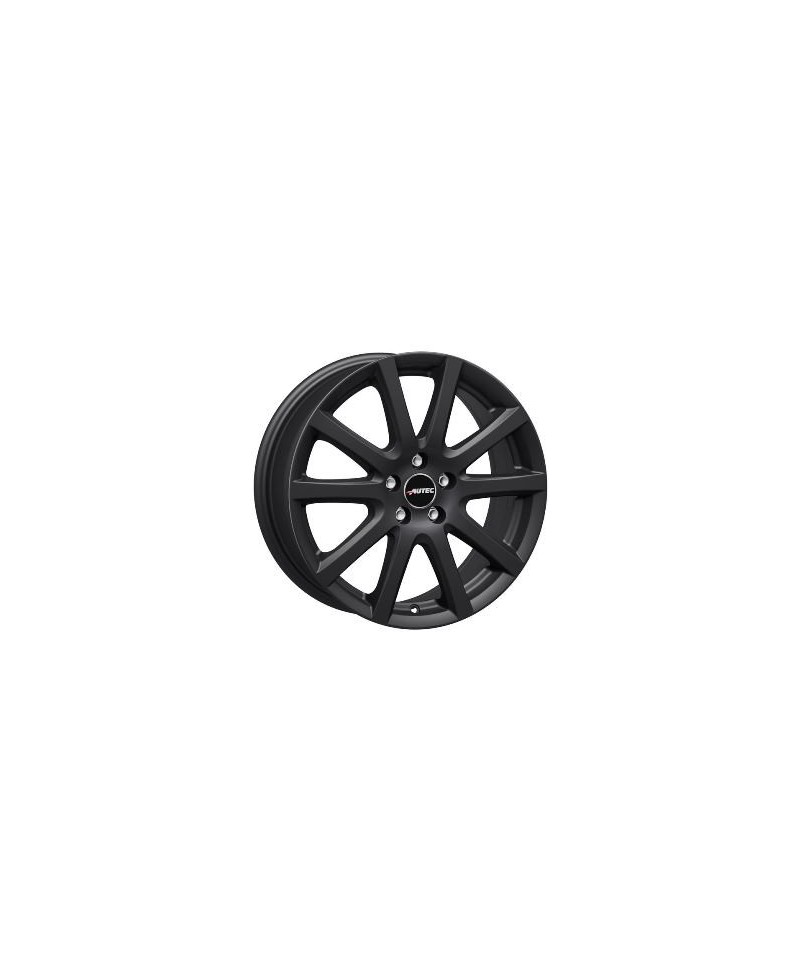 Jante ALU, Autec S/SM/ET47,5 Schwarz matt, 6.50X16 4/108 ET47.5, Alésage 63.4