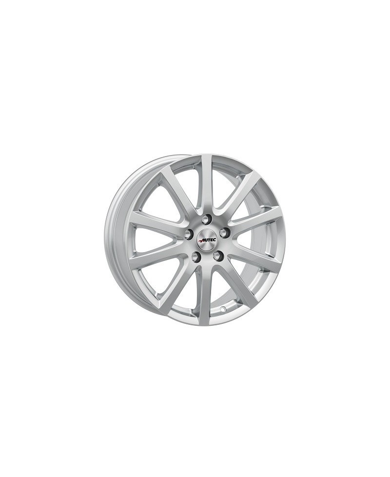 Jante ALU, Autec S//ET50 Brillantsilber lackiert, 6.50X16 5/108 ET50, Alésage 63.4