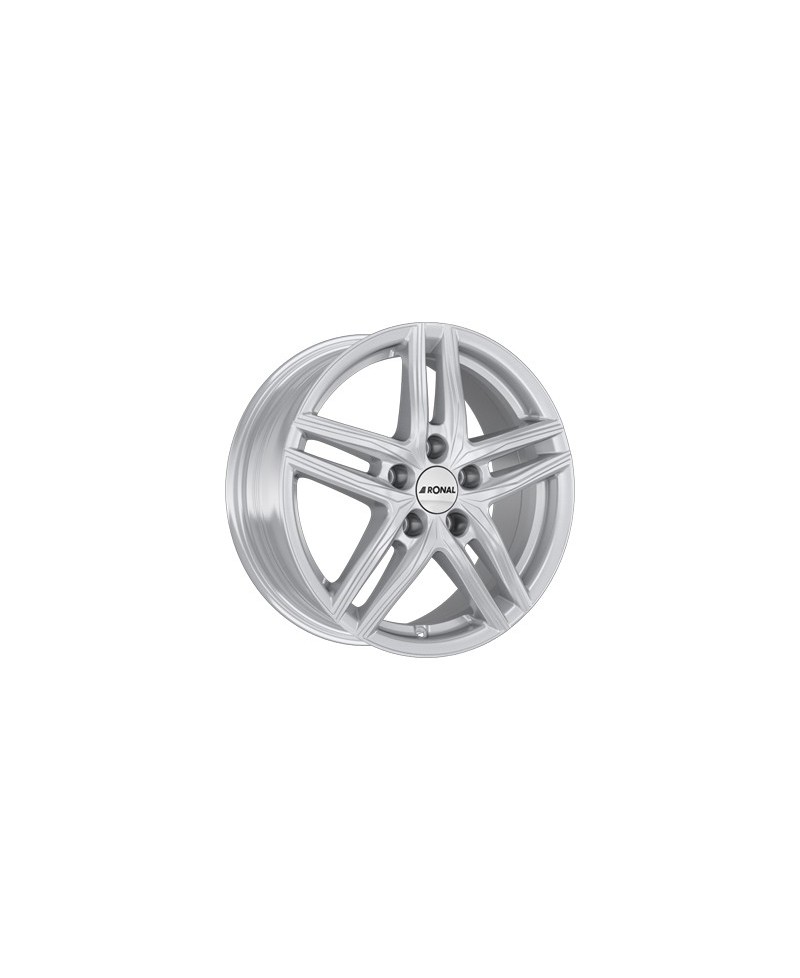 Jante ALU, Ronal R65/CS/ET51 SILBER, 7X18 5/112 ET51, Alésage 57.1