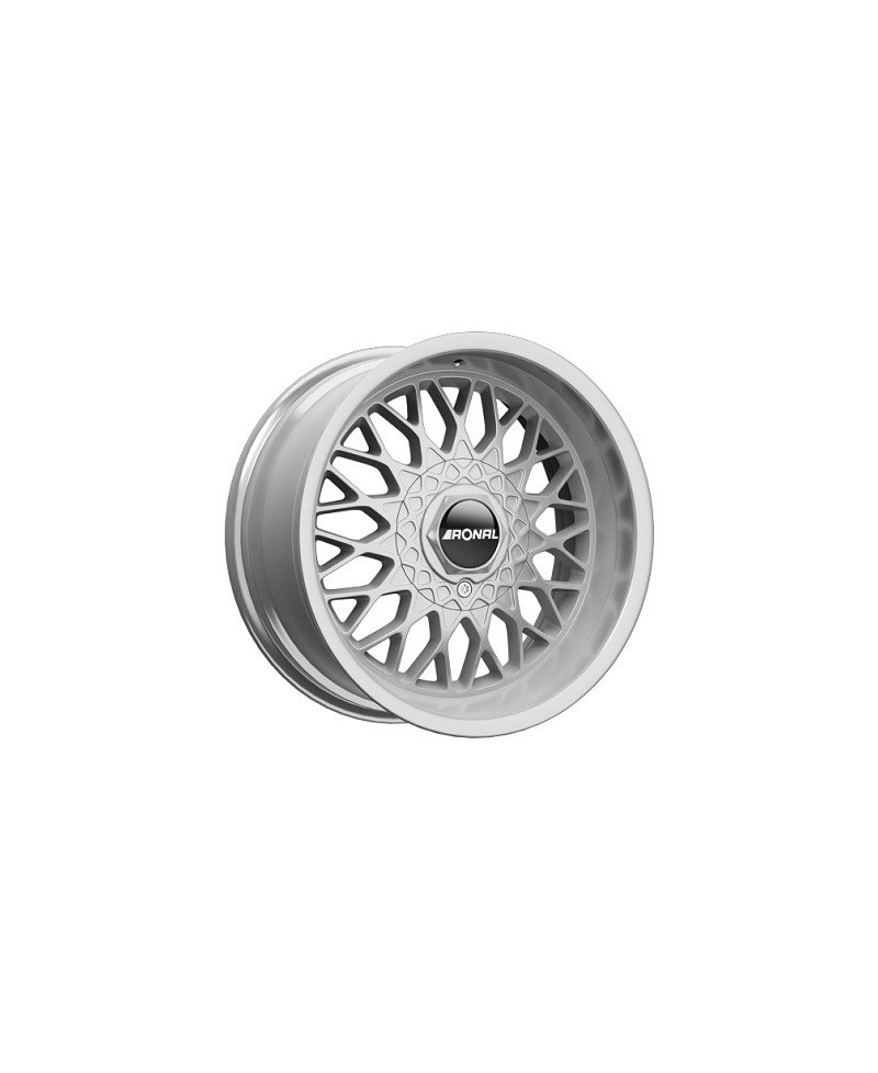 Jante ALU, Ronal LS/S-FC/ET25 SILBER-FRONTKOPIERT, 7.50X15 4/100 ET25, Alésage 57.1