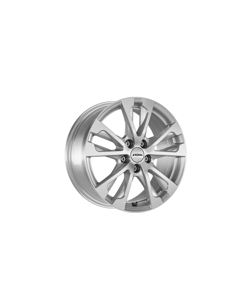 Jante ALU, Ronal R61/KS-M/ET40 KRISTALLSILBER-MATT, 7.50X17 5/114.30 ET40, Alésage 82