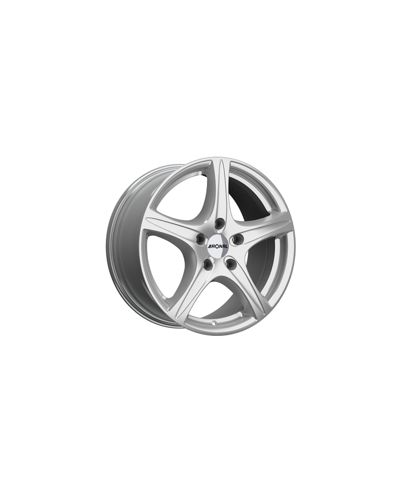 Jante ALU, Ronal R56/CS/ET33 KRISTALLSILBER, 7.50X19 5/112 ET33, Alésage 66.6