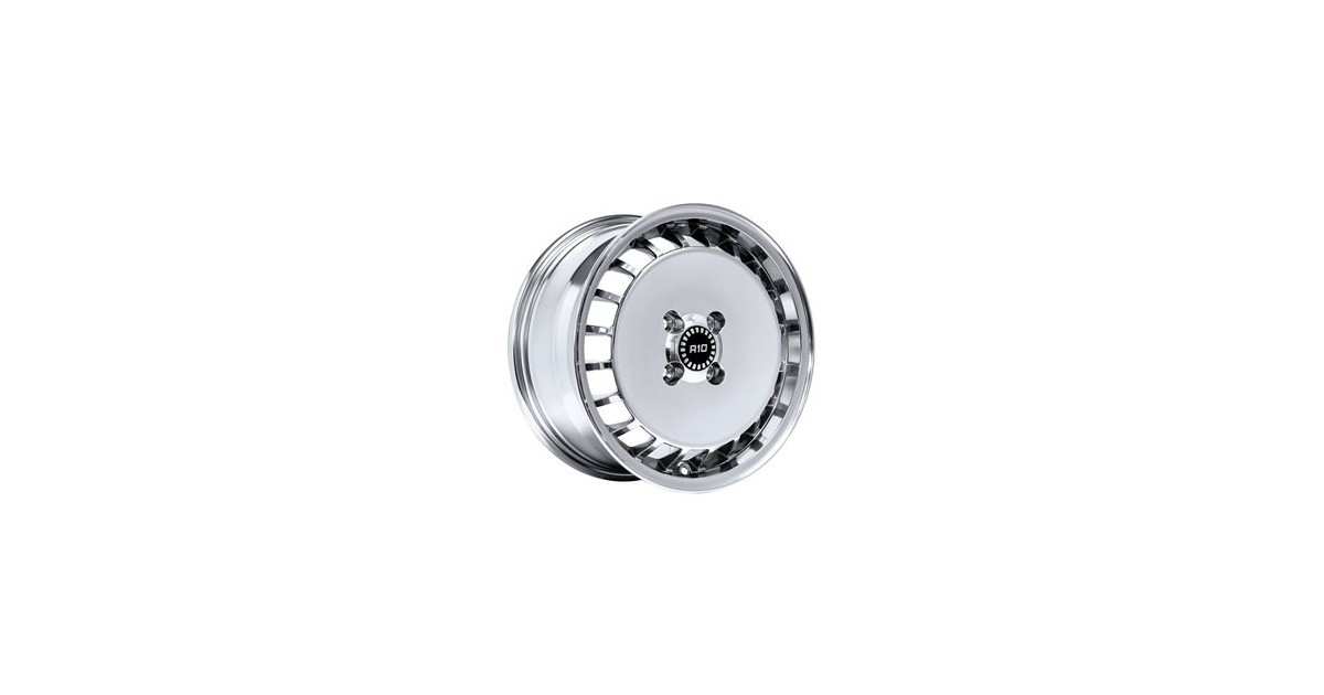 Jante ALU, Ronal R10TURBO/POL/37 POLIERT, 7X15 4/100 ET37, Alésage 68