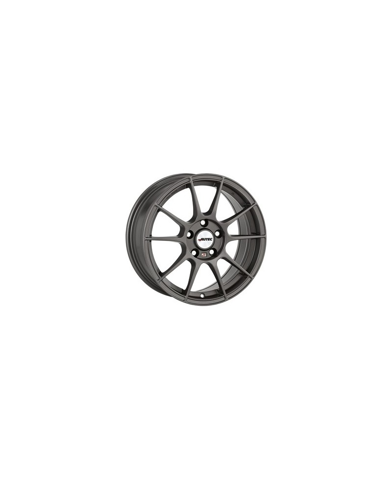 Jante ALU, Autec W/GM/ET40 Gunmetal matt, 7X16 5/100 ET40, Alésage 57.1