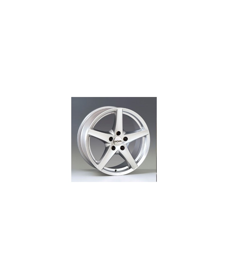 Jante ALU, Ronal R41/S/ET35 silber, 7X16 5/108 ET35, Alésage 76