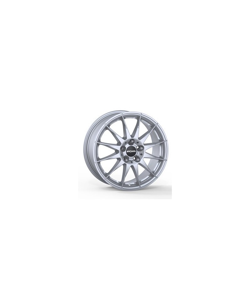 Jante ALU, Ronal R54/DT/ET35 DECOR-TITAN, 7X17 4/100 ET35, Alésage 68