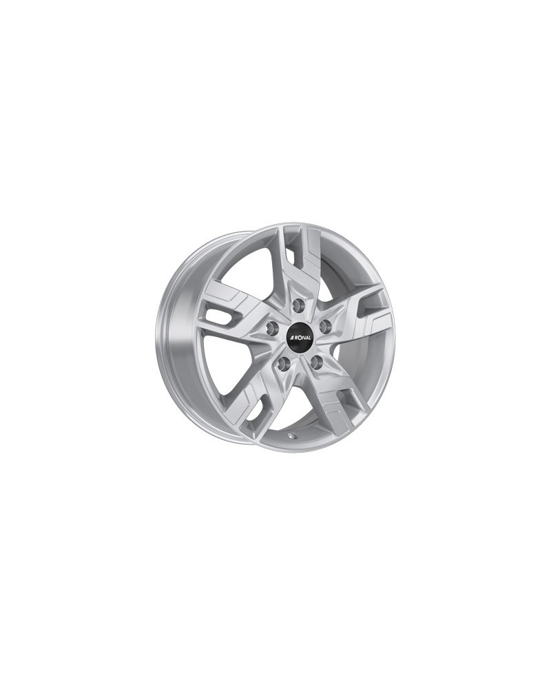 Jante ALU, Ronal R64/CS/ET60 SILBER, 7X17 5/130 ET60, Alésage 78.10