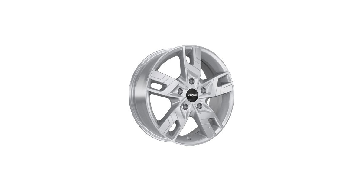 Jante ALU, Ronal R64/CS/ET60 SILBER, 7X17 5/130 ET60, Alésage 78.10