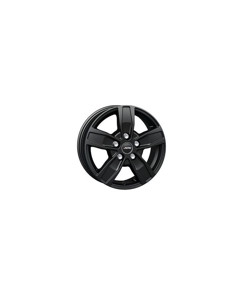 Jante ALU, Autec Q/SM/ET57 Schwarz matt, 7X17 6/130 ET57, Alésage 84.1