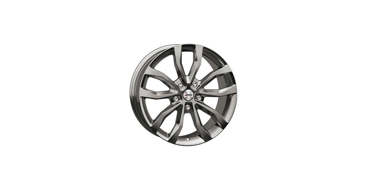 Jante ALU, Autec Uteca Gris titane 8.5X19 5/ 108 ET45, Alésage 63.4
