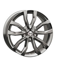 Jante ALU, Autec Uteca Gris titane 8.5X19 5/ 114.30 ET48, Alésage 70.1