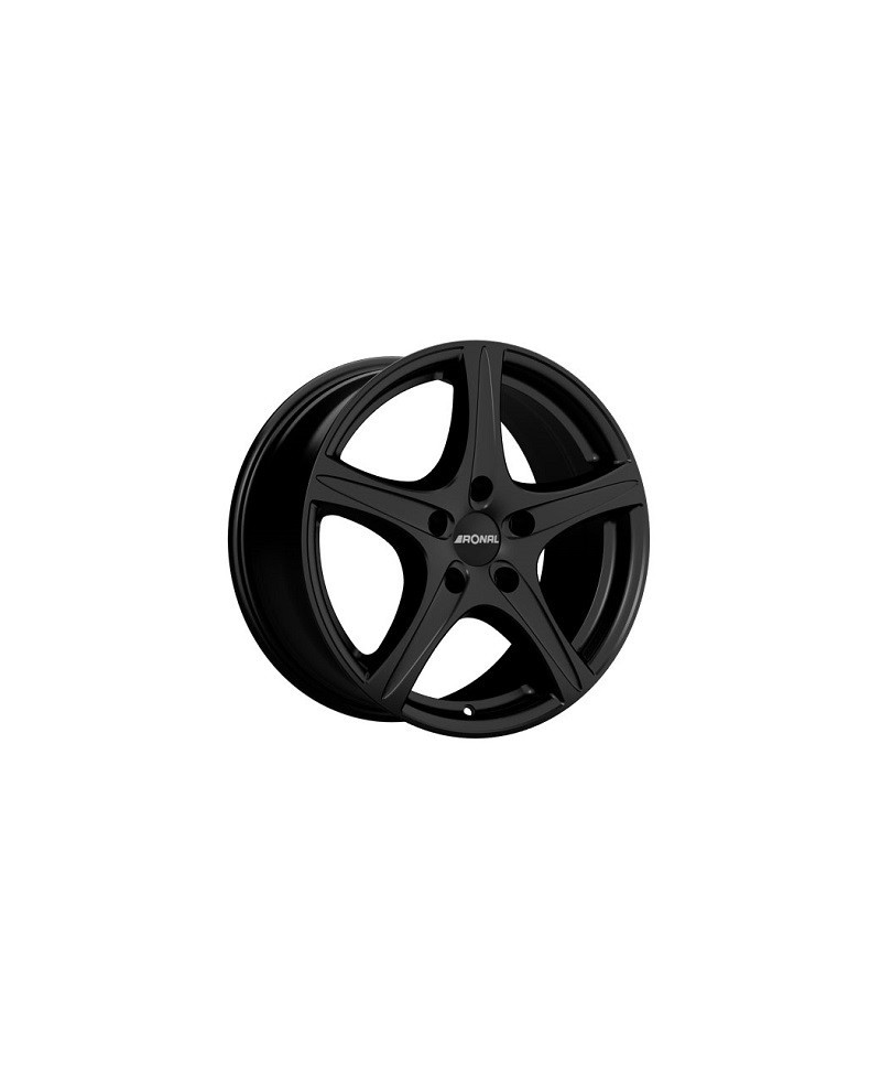 Jante ALU, Ronal R56/MB/ET35 MATTSCHWARZ, 8X18 5/110 ET35, Alésage 65.1