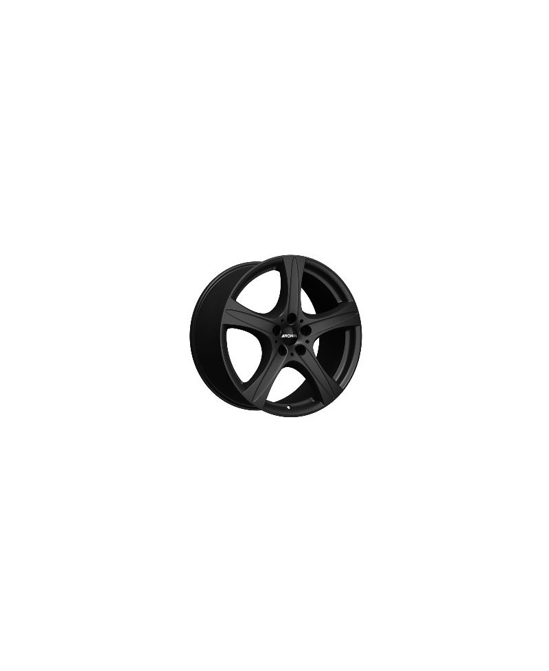 Jante ALU, Ronal R55/MB/ET50 MATTSCHWARZ, 9.50X20 5/120 ET50, Alésage 72.6