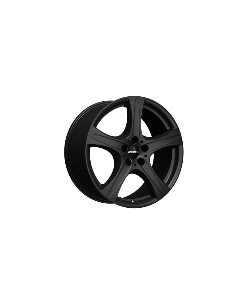 Jante ALU, Ronal R55SUV/MS/ET30 MATTSCHWARZ, 9X19 5/112 ET30, Alésage 76