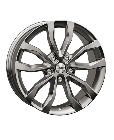 Jante ALU, Autec Uteca Gris titane 9X20 5/ 120 ET40, Alésage 74.1