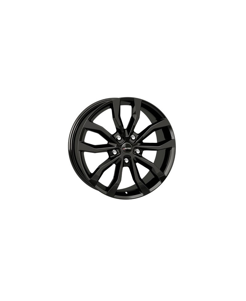 Jante ALU, Autec U/SW/ET45 Schwarz, 9X21 5/120 ET45, Alésage 72.6