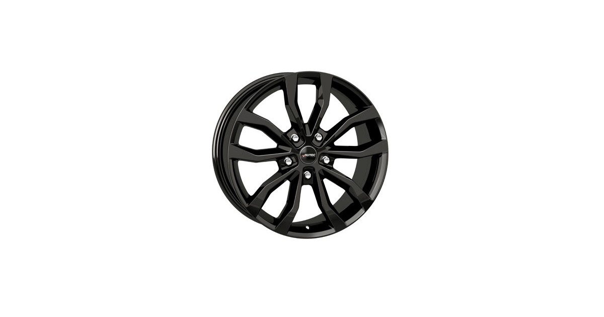 Jante ALU, Autec U/SW/ET45 Schwarz, 9X21 5/120 ET45, Alésage 72.6