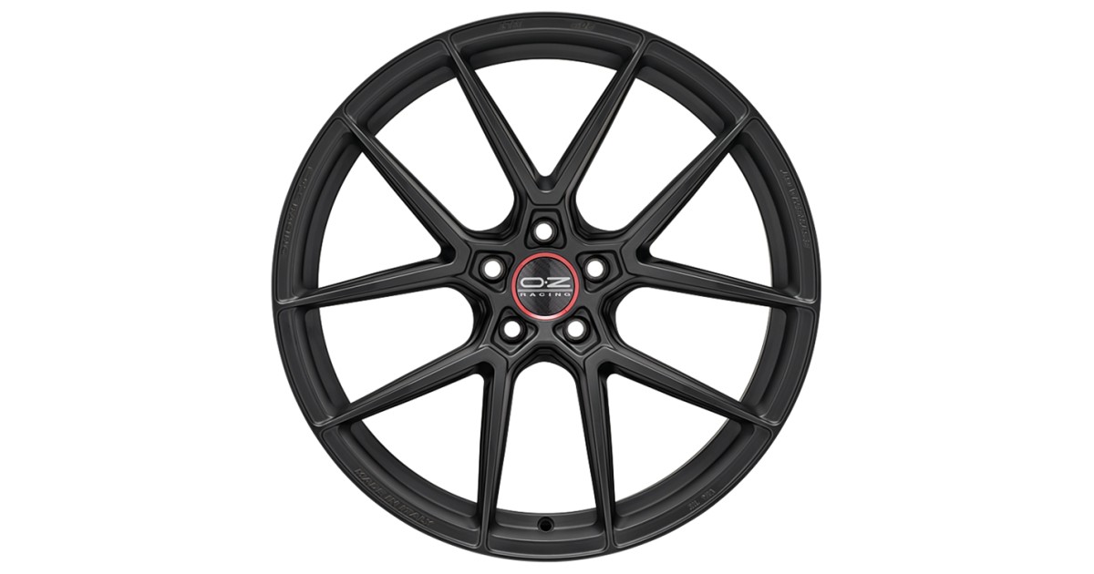 Jante ALU, OZ  ESTREMA GT HLT SATIN BLACK 8X19 5/ 112 ET27, Alésage 75