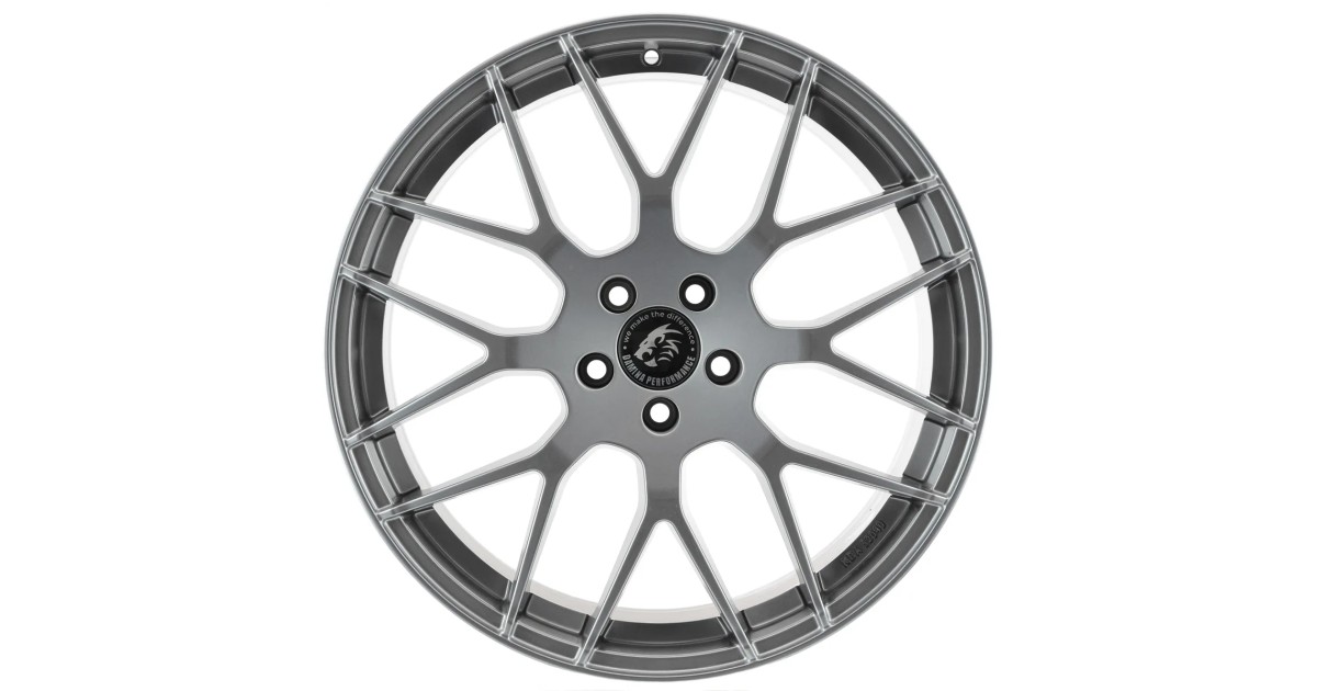 Jante ALU, DAMINA Performance DM01 ANTHRACITE  9X20 5/ 112 ET33, Alésage 66.6
