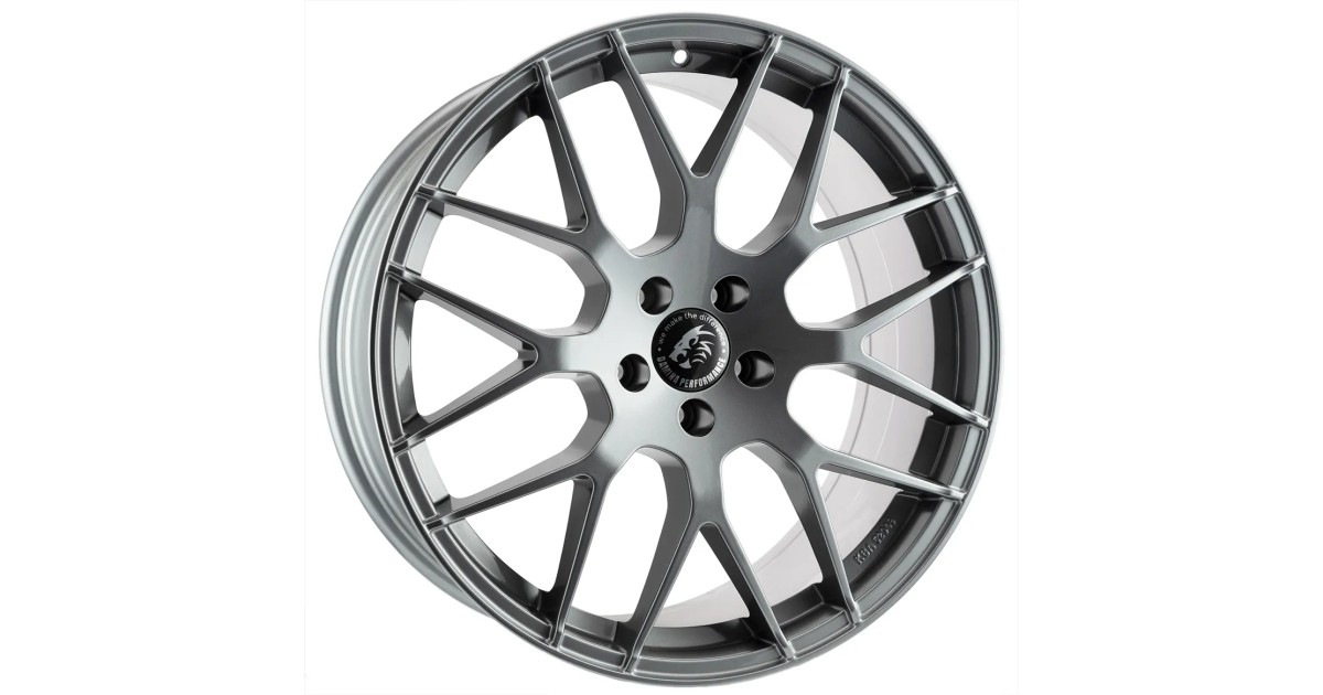 Jante ALU, DAMINA Performance DM01 ANTHRACITE  9X20 5/ 112 ET40, Alésage 66.6