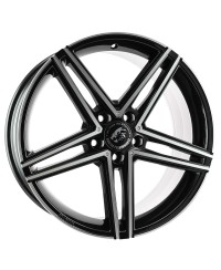 Jante ALU, DAMINA Performance DM04 Black polished   9.5X19 5/ 112 ET35, Alésage 66.6