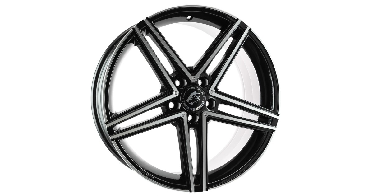 Jante ALU, DAMINA Performance DM04 Black polished   9.5X19 5/ 112 ET35, Alésage 66.6