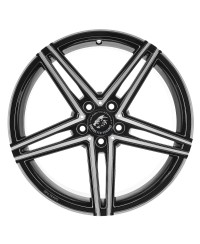 Jante ALU, DAMINA Performance DM04 Black polished   9.5X19 5/ 112 ET35, Alésage 66.6