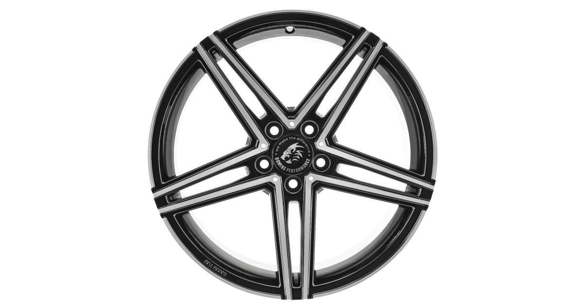 Jante ALU, DAMINA Performance DM04 Black polished   9.5X19 5/ 112 ET35, Alésage 66.6