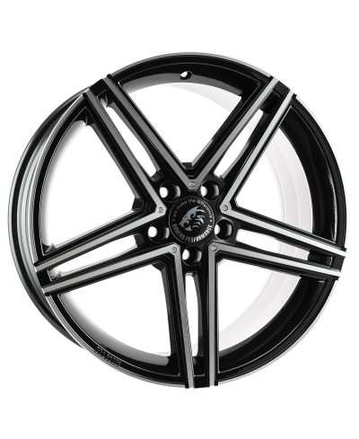 Jante ALU, DAMINA  Performance DM04 Black polished 9.5X19 5/ 112 ET45, Alésage 66.6