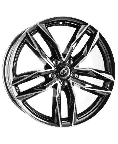 Jante ALU, DAMINA Performance DM05 black polished  9X20 5/ 112 ET21, Alésage 66.6