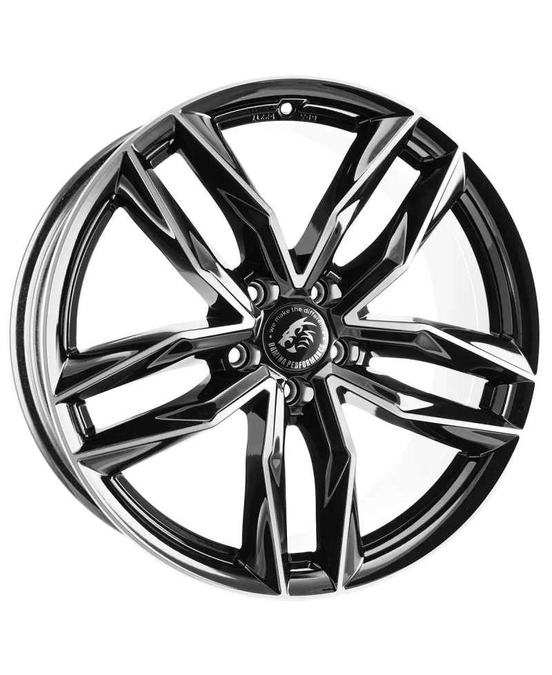 Jante ALU, DAMINA Performance DM05 black polished  9X20 5/ 112 ET21, Alésage 66.6