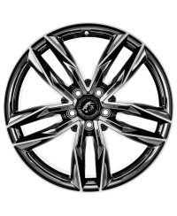 Jante ALU, DAMINA Performance DM05 black polished  9X20 5/ 112 ET21, Alésage 66.6