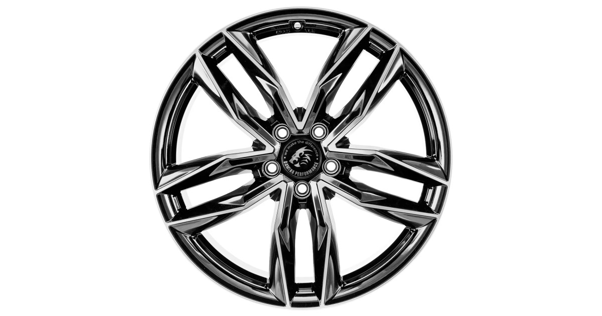 Jante ALU, DAMINA Performance DM05 black polished  9X20 5/ 112 ET21, Alésage 66.6