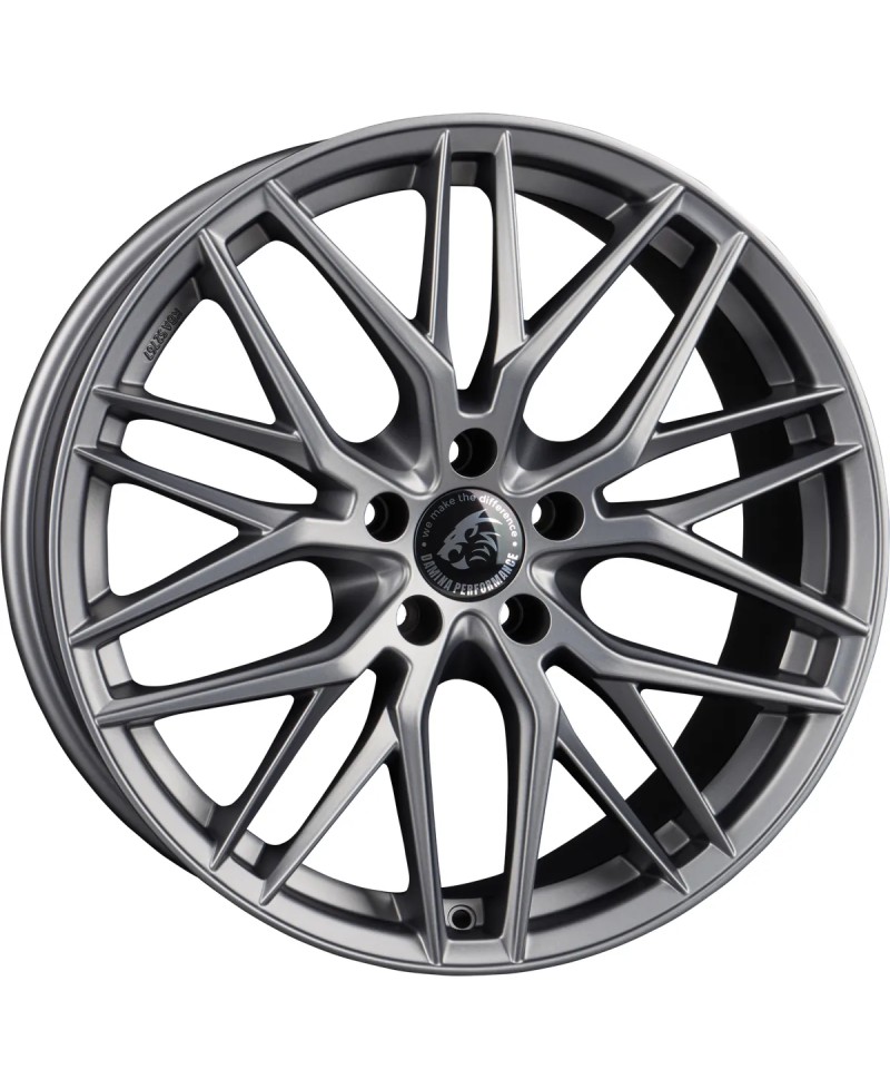 Jante ALU, DAMINA Performance DM08 Matt grey 8.5X20 5/ 120 ET35, Alésage 72.6