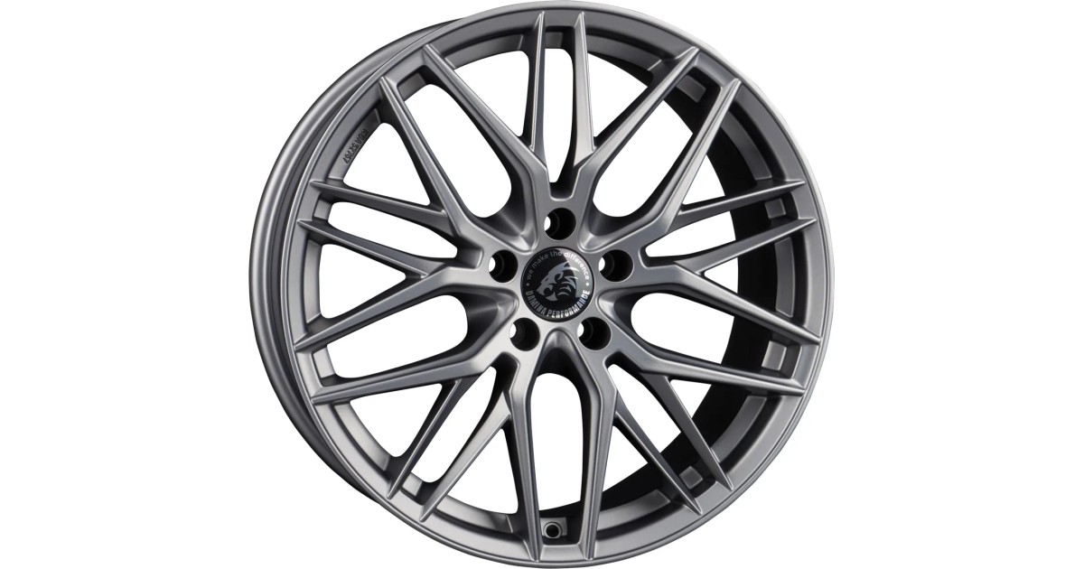 Jante ALU, DAMINA Performance DM08 Matt grey 8.5X20 5/ 120 ET35, Alésage 72.6